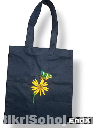 Canvas tote bag